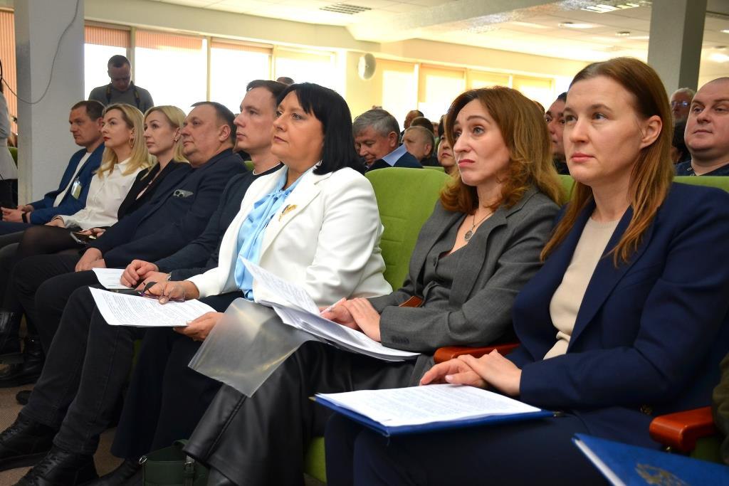 У Кропивницькому провели інформаційну сесію “Аграрний сектор в умовах воєнного стану”