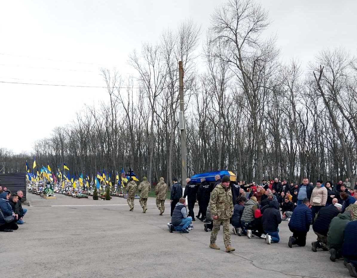 У Кропивницькому вiддали останню земну шану землякам