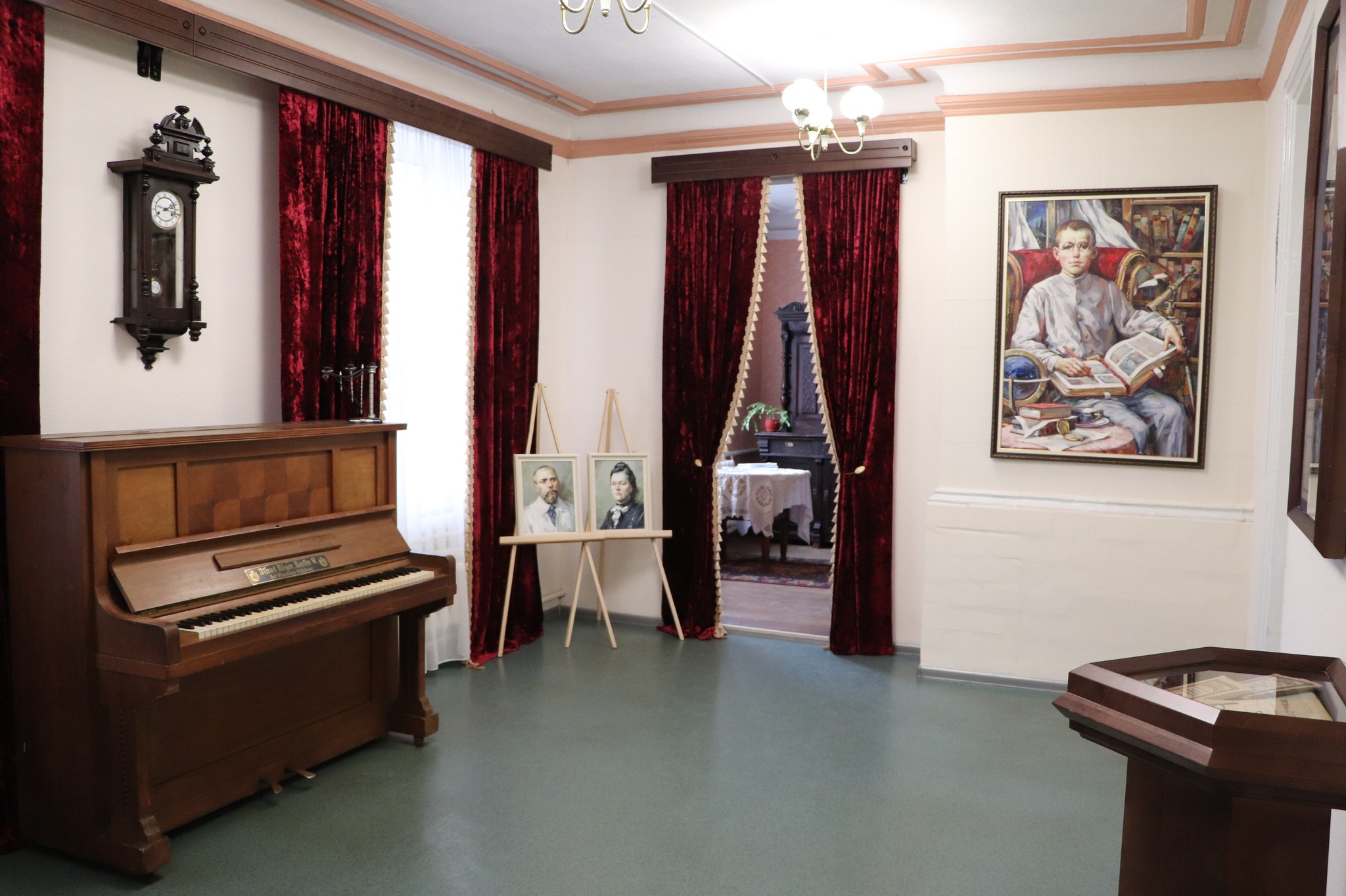 В Олександрії проводять екскурсії до будинку Дмитра Чижевського