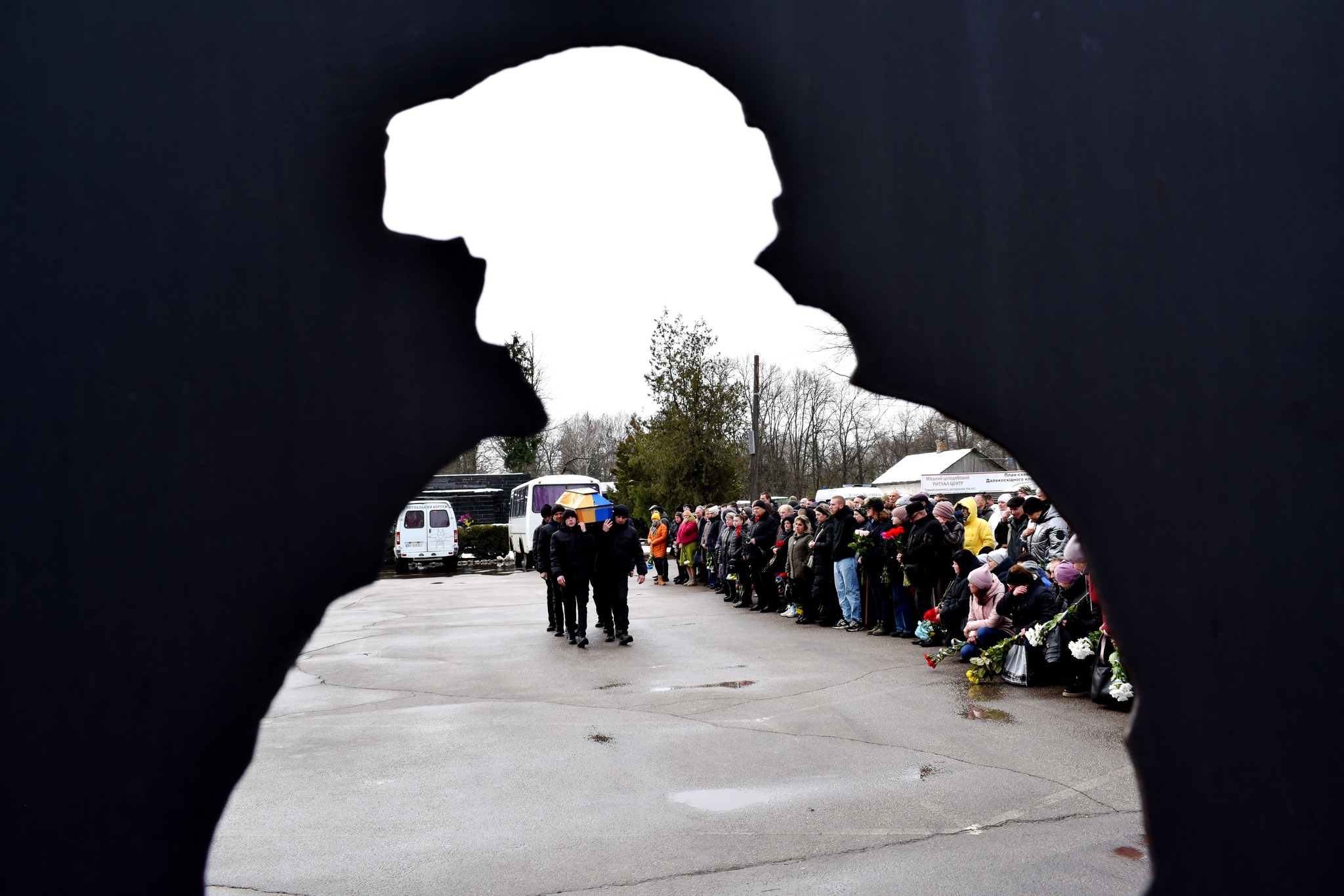 У Кропивницькому провели в останню дорогу загиблих воїнів
