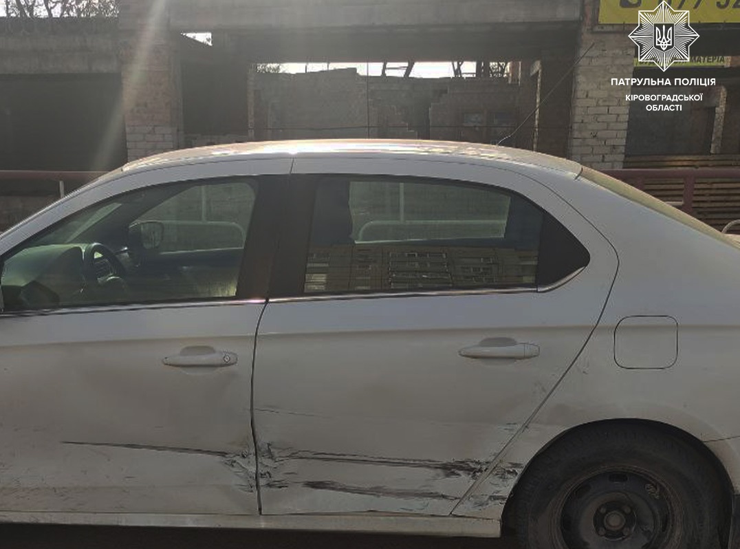 У Кропивницькому неуважна водійка спричинила ДТП