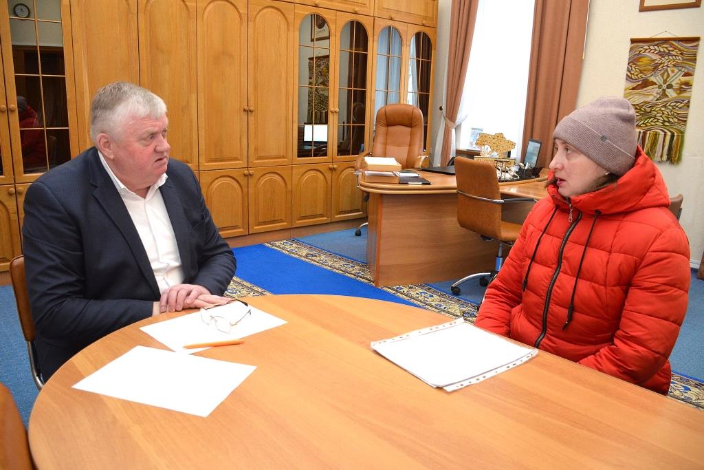 Голова Кіровоградської облради Юрій Дрозд провів особистий прийом громадян