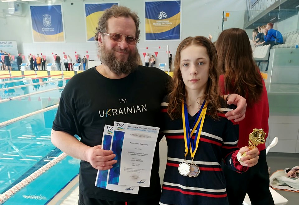Кропивницька плавчиня завоювала дві срібні медалі на чемпіонаті України
