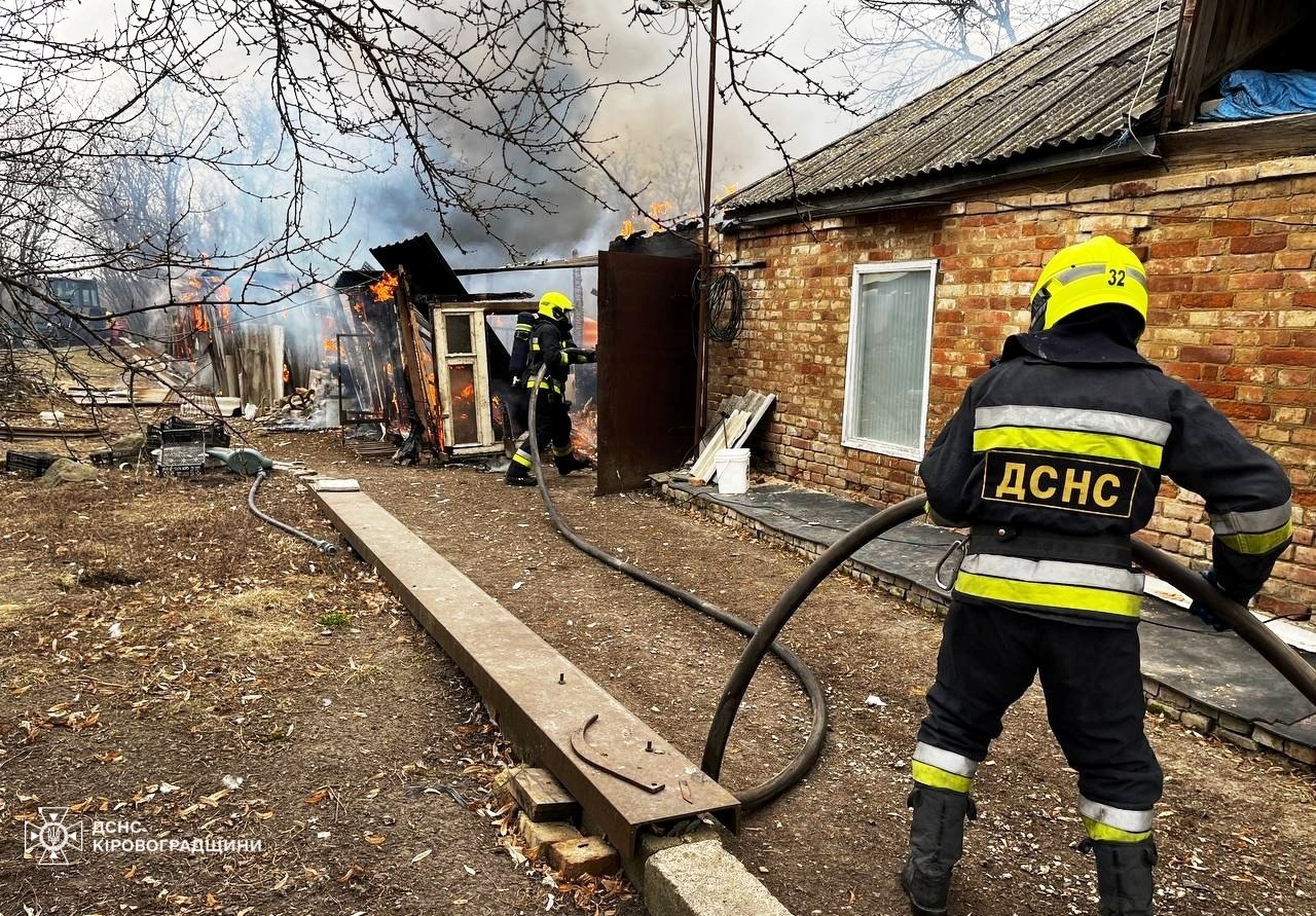 У пожежi на Кiровоградщинi знайшли тiло чоловiка