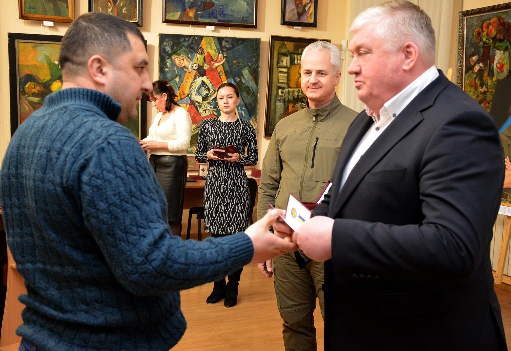У Кропивницькому вiдзначили День українського добровольця