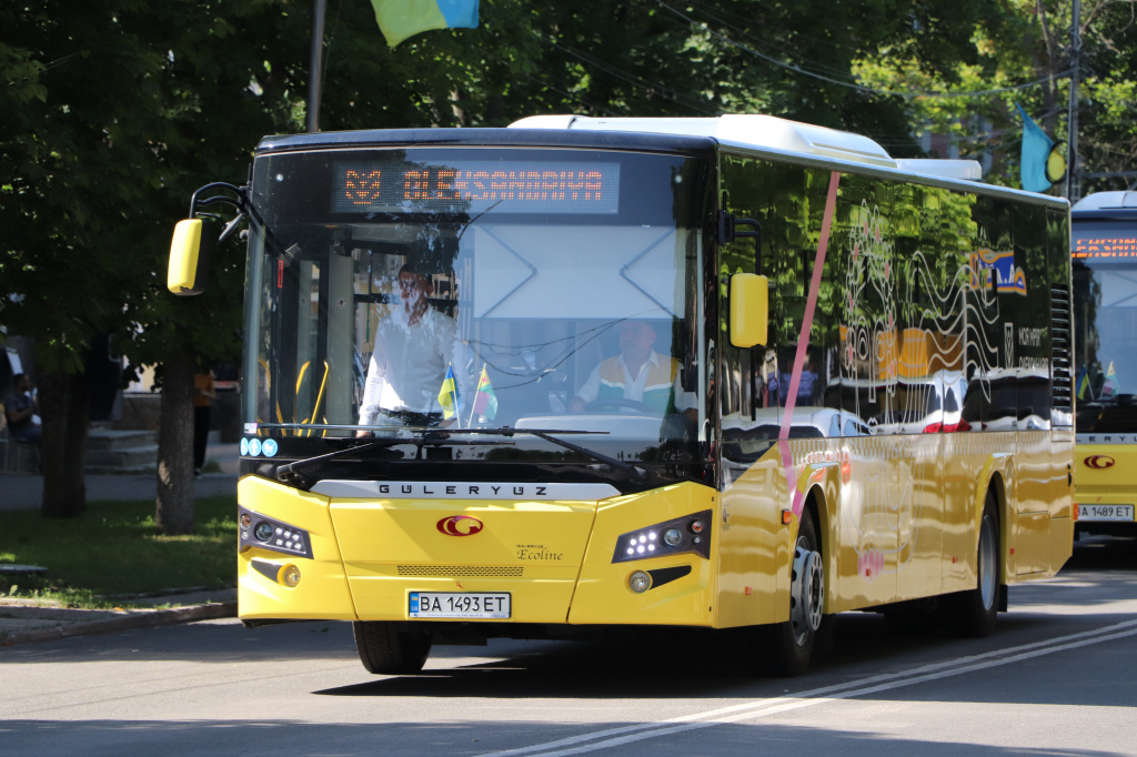 В Олександрії через брак водіїв відмінять один з автобусних маршрутів