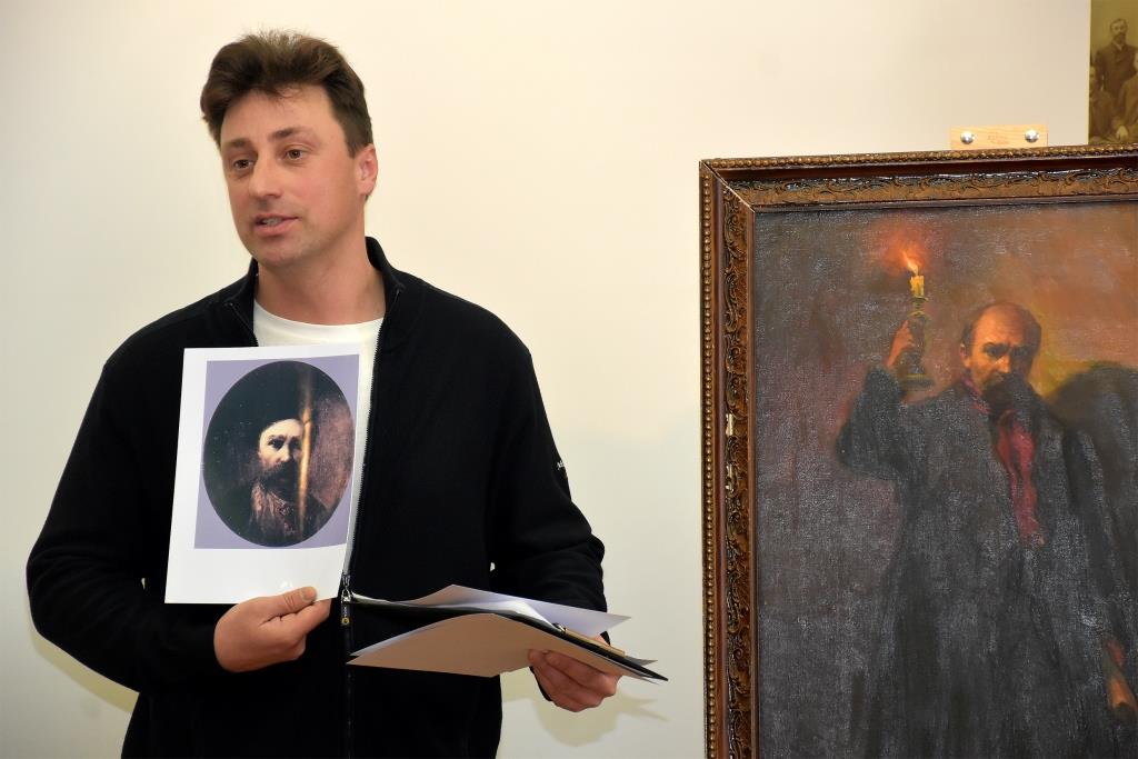 До дня народження Кобзаря, в Кропивницькому провели мистецьку зустріч