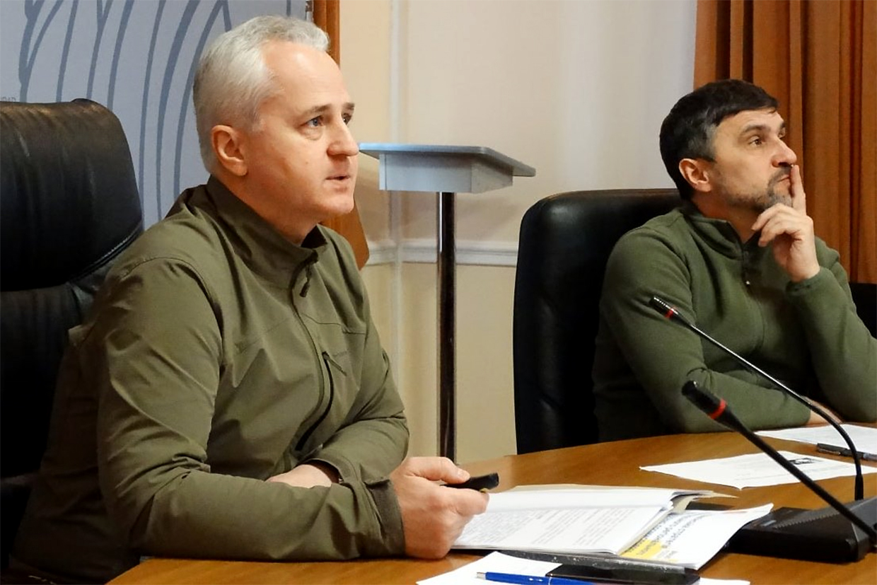 На Кiровоградщинi з’явився центр пiдготовки населення до супротиву загарбникам