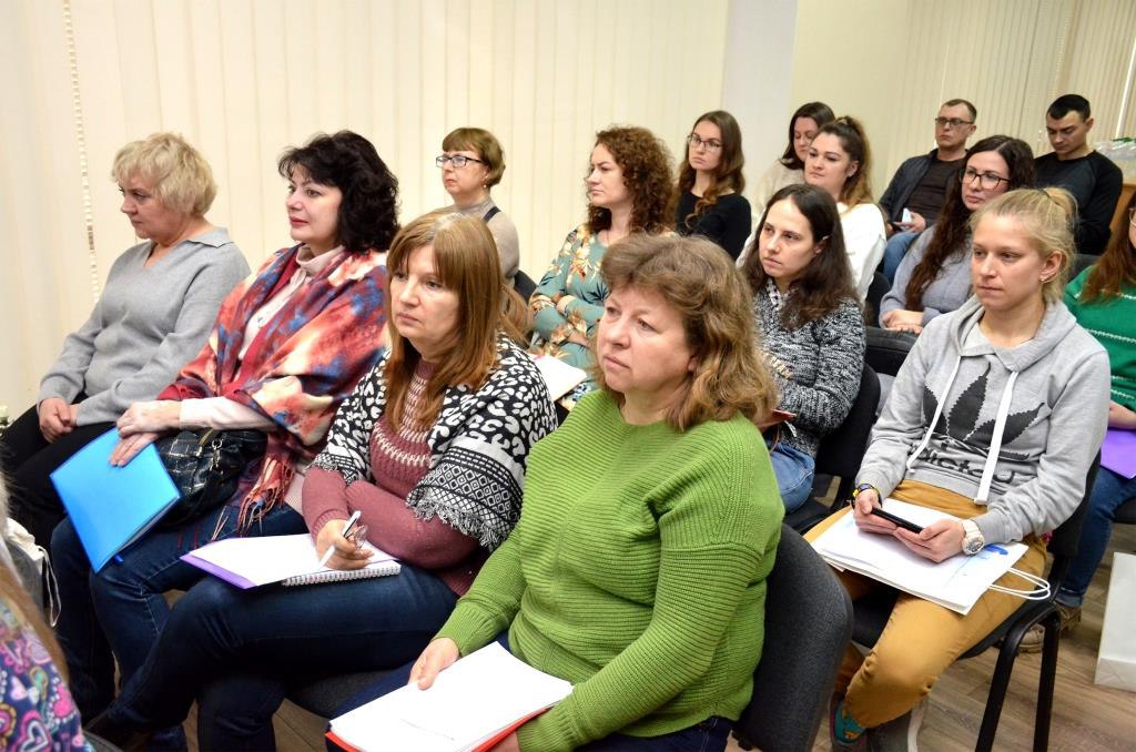 У перинатальному центрі обллікарні стартував практичний тренінг