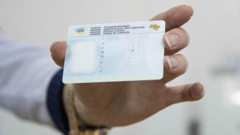 Житель Кіровоградщини користувався підробленим посвідченням водія, яке купив в інтернеті