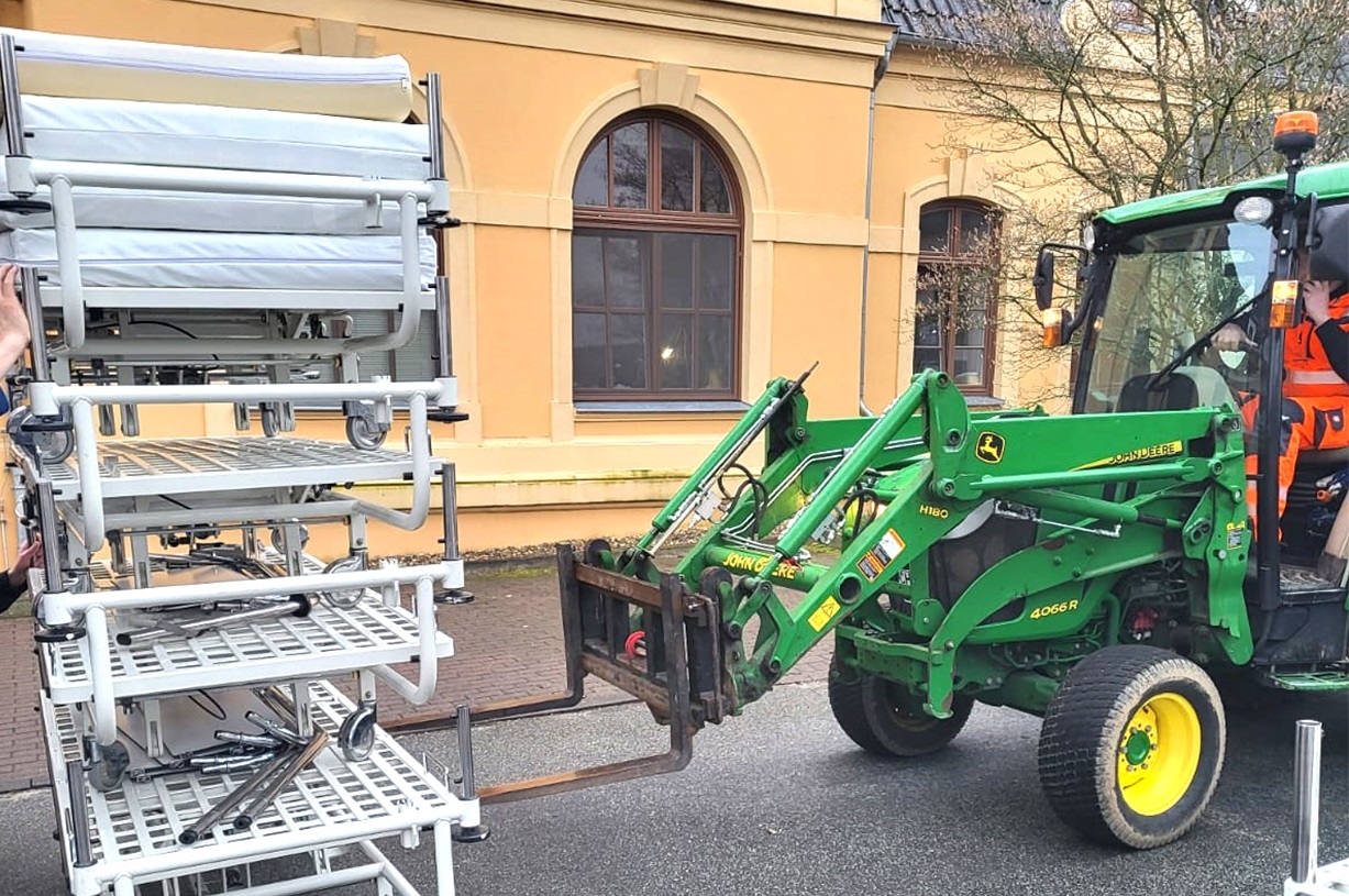 Лікарні Кіровоградщини отримали допомогу від Німеччини