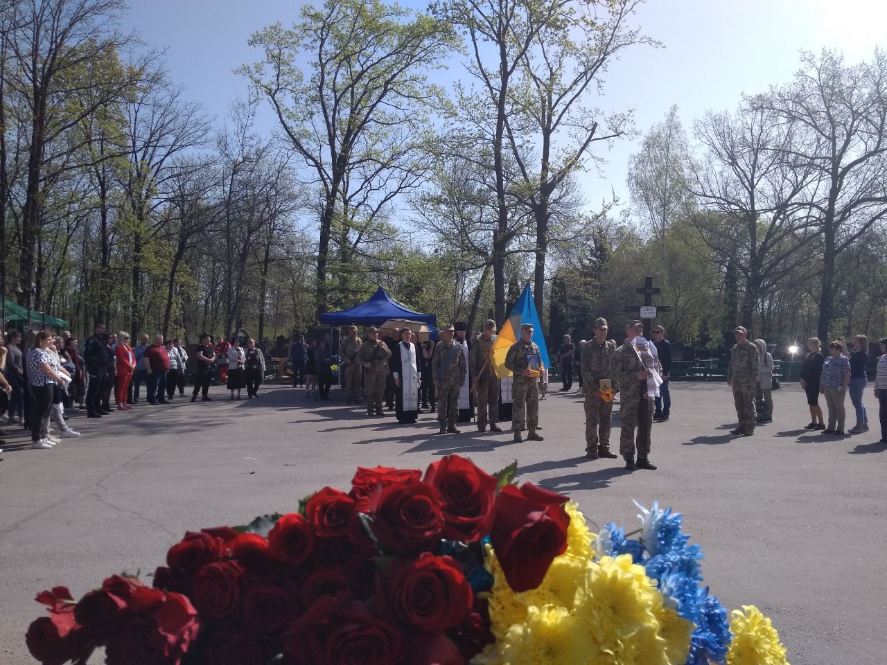 У Кропивницькому вiддали останню земну шану загиблому бiйцю