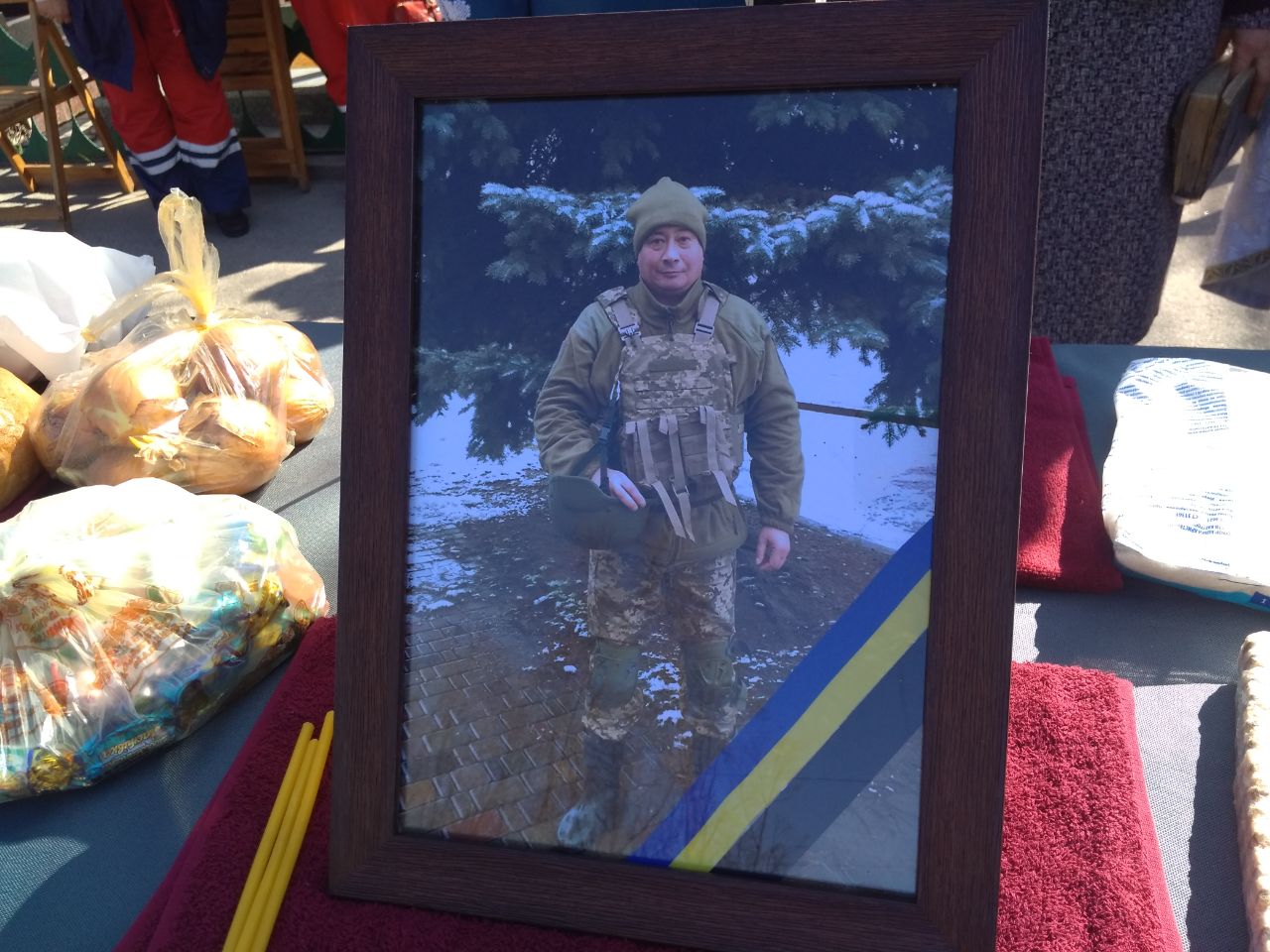 У Кропивницькому віддали шану полеглому Герою