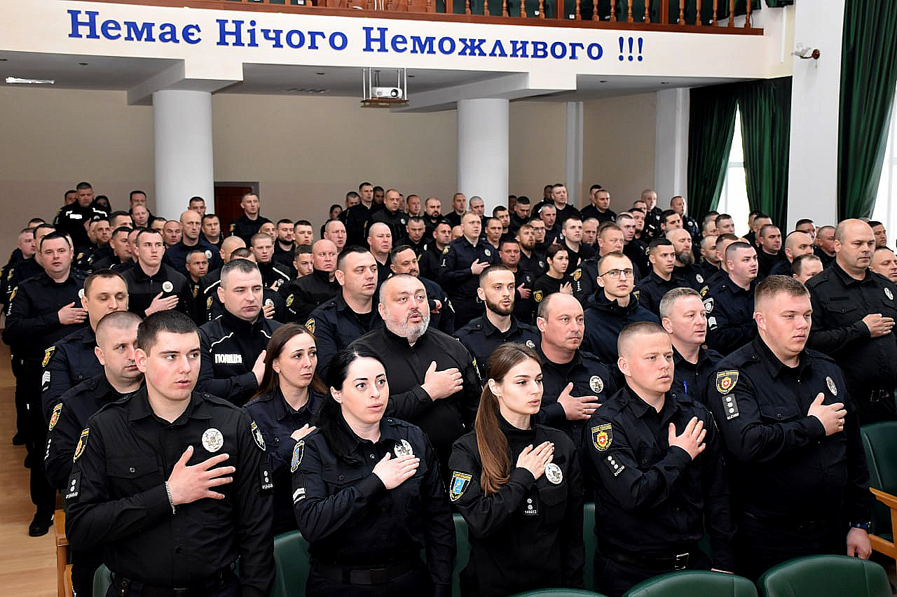 У Кропивницькому готуватимуть полiцейських офiцерiв громад