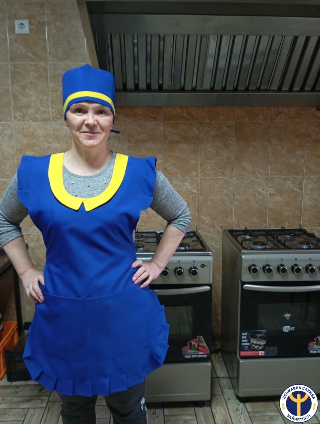 Переселенка з Волноваського району, знайшла собi роботу до душi на Кiровоградщинi