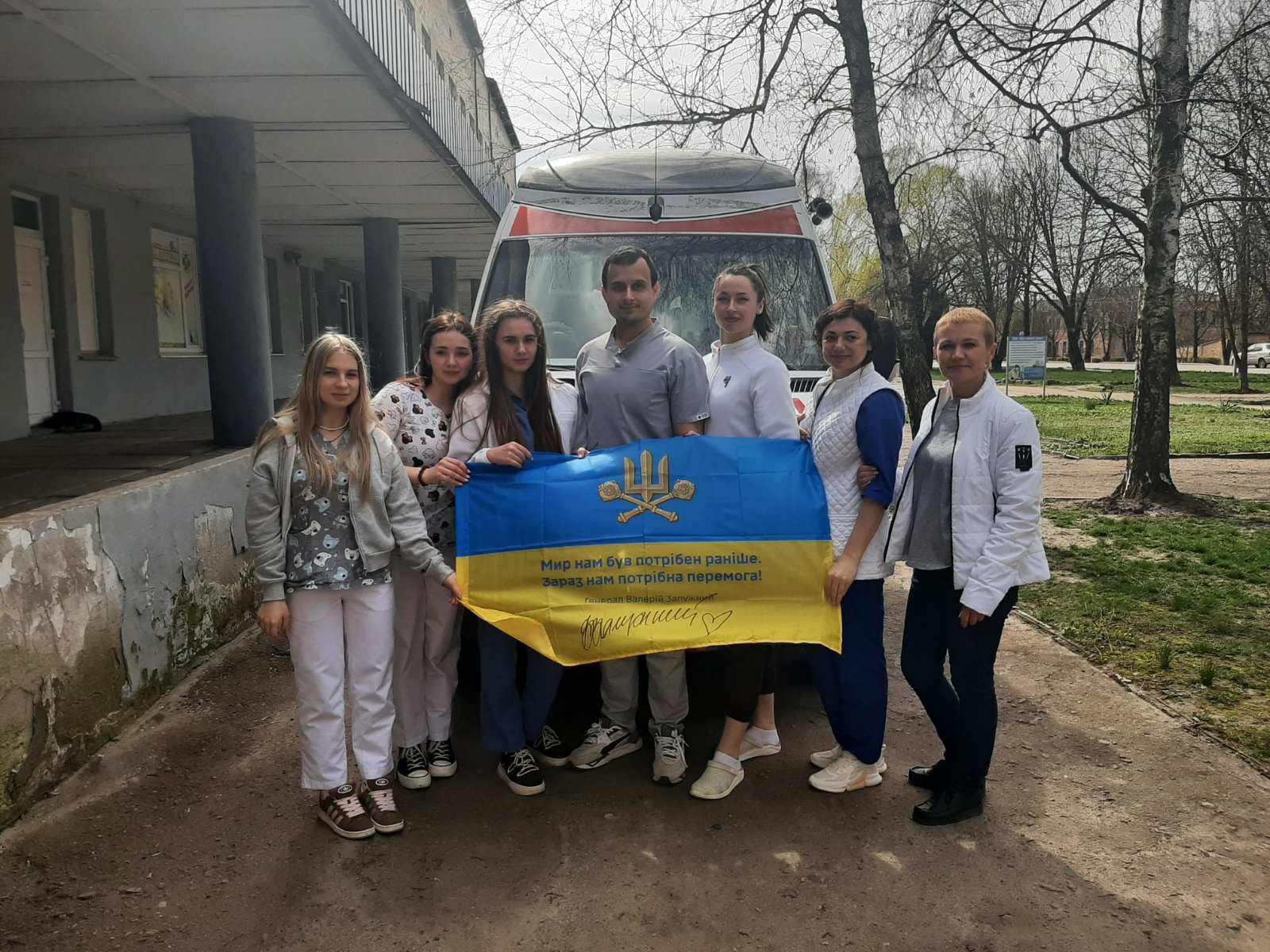 В громадi на Кiровоградщинi здали кров для постраждалих в прифронтових зонах