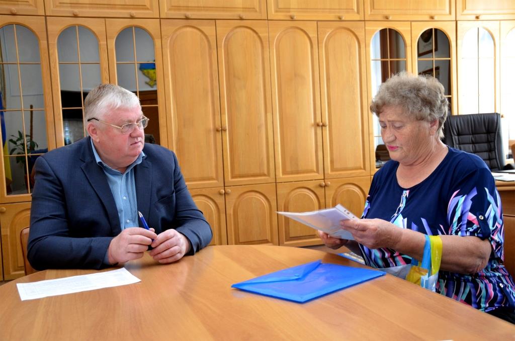 Юрій Дрозд провів особистий прийом жителів Кіровоградщини