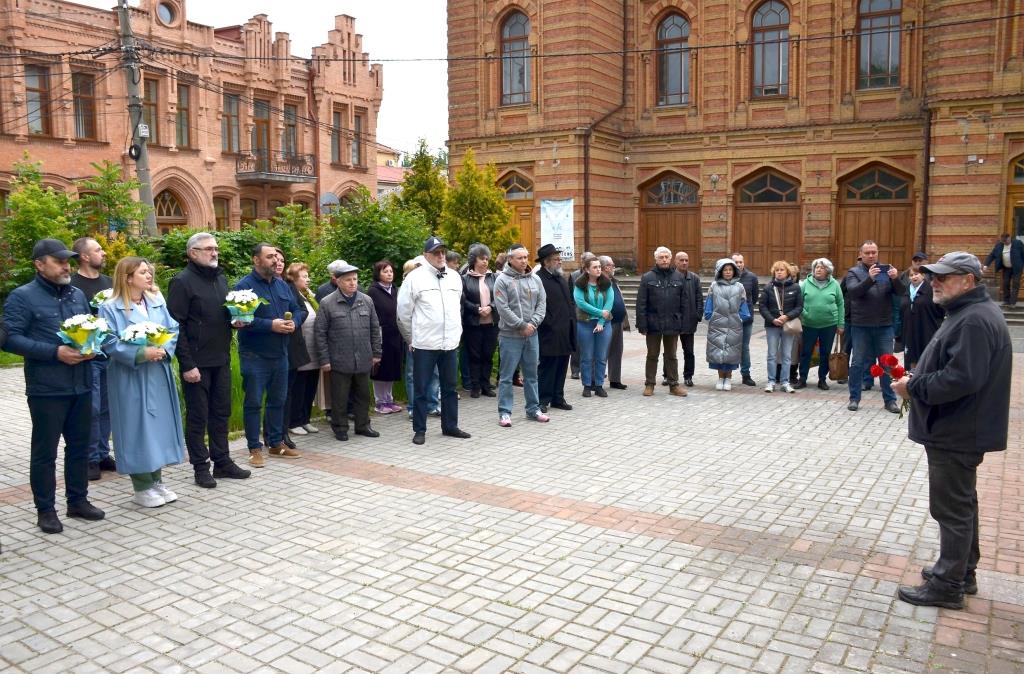 У Кропивницькому вшанували пам’ять українцiв, якi рятували євреїв
