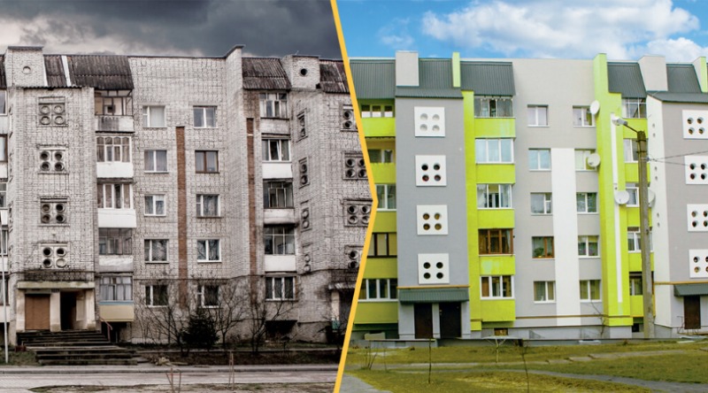 На Кіровоградщині за понад 700 мільйонів гривень утеплюють будинки