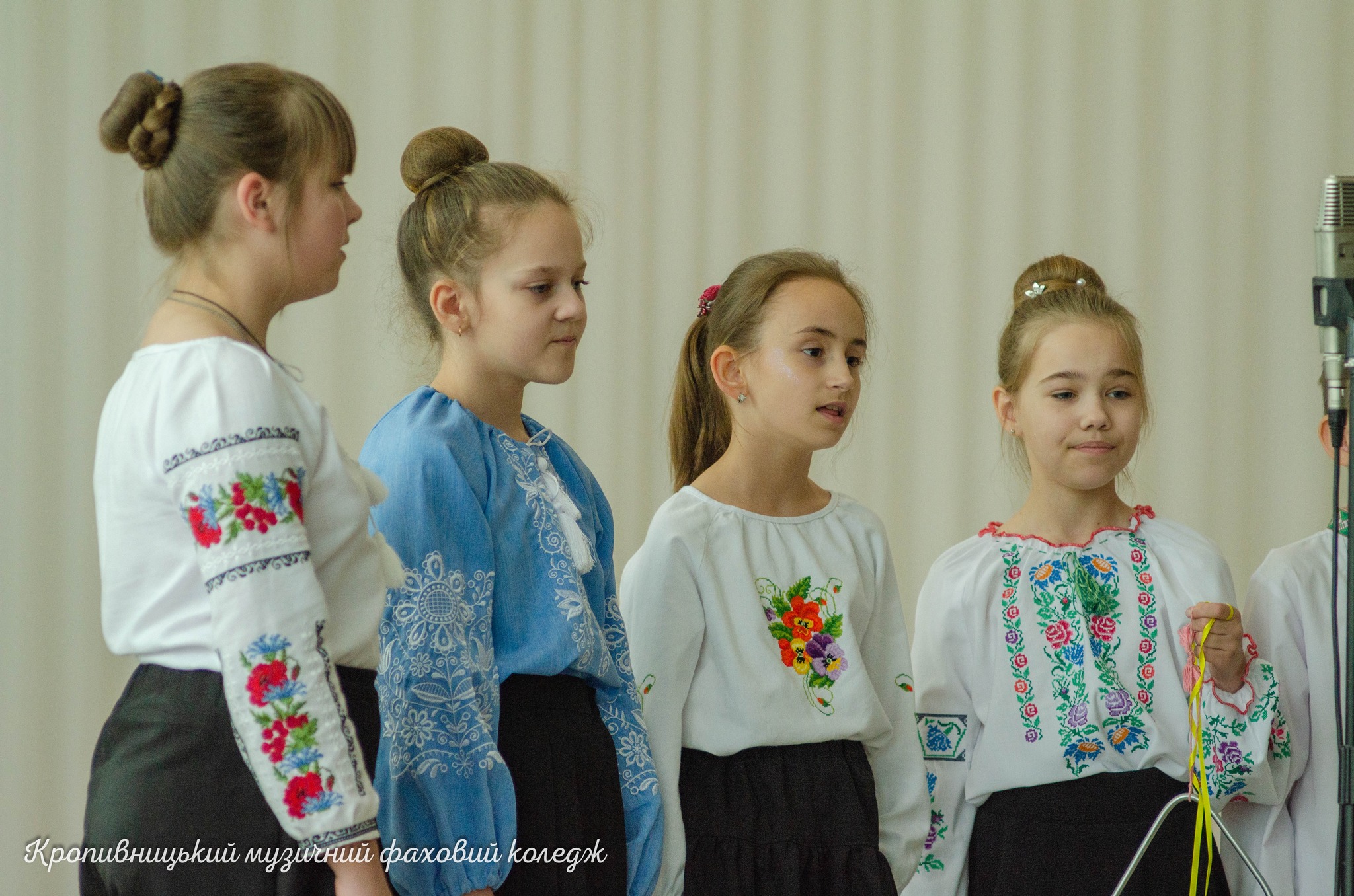 У Кропивницькому вiдбувся концерт-вiдкриття свята хорової музики “Молитва вустами дiтей”
