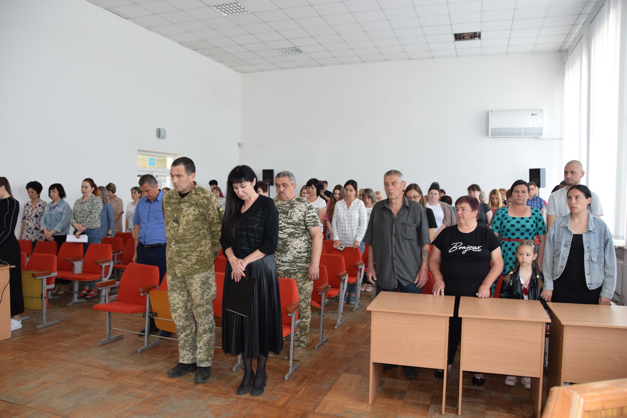 Родинам загиблих воїнiв з Кіровоградщини вручили нагороди