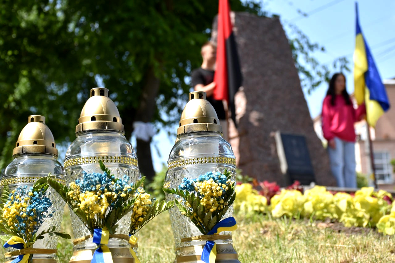 У Кропивницькому вшанували пам’ять жертв політичних репресій