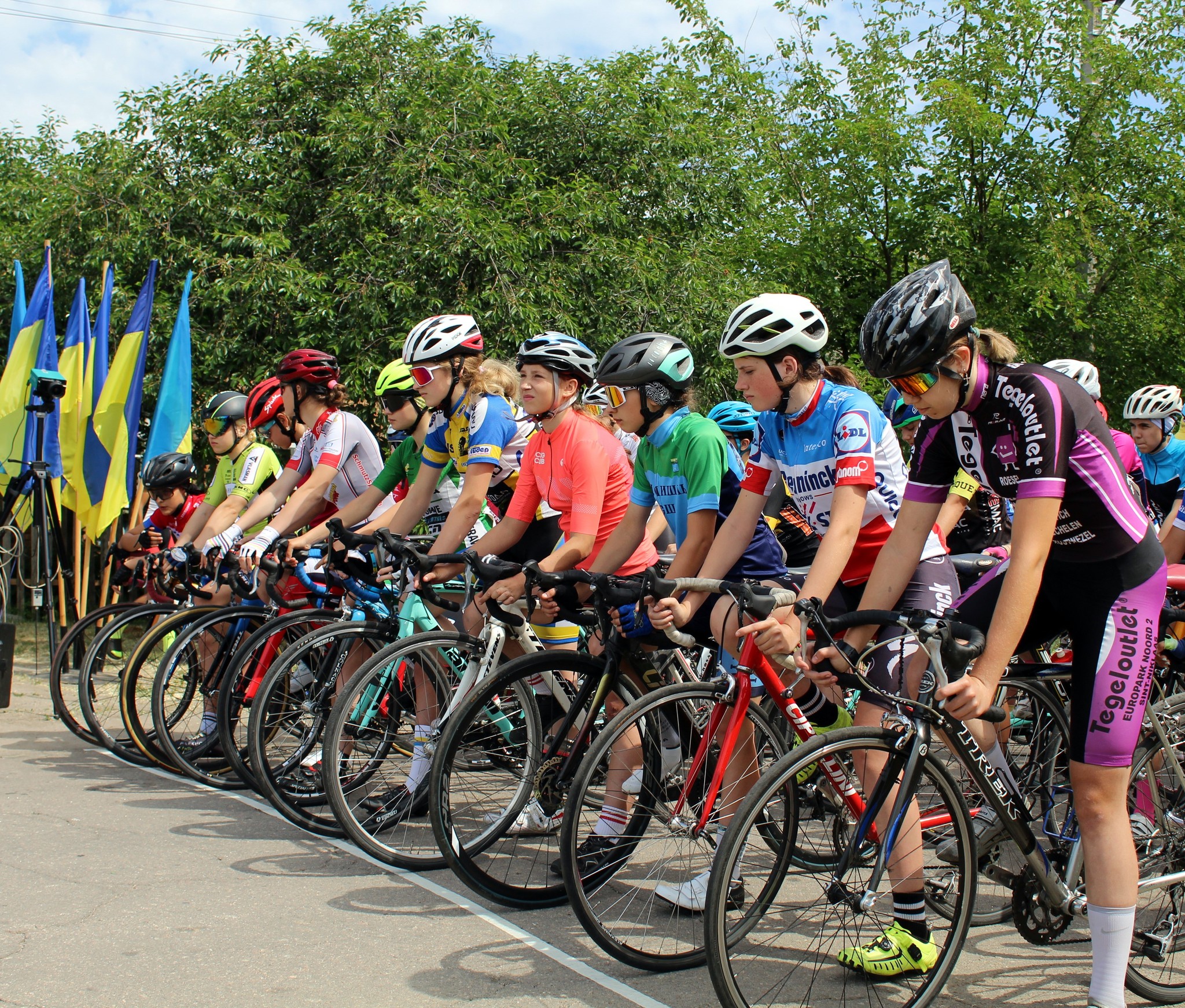 Кропивницькі велосипедисти успішно виступили на чемпіонаті України з велосипедного спорту