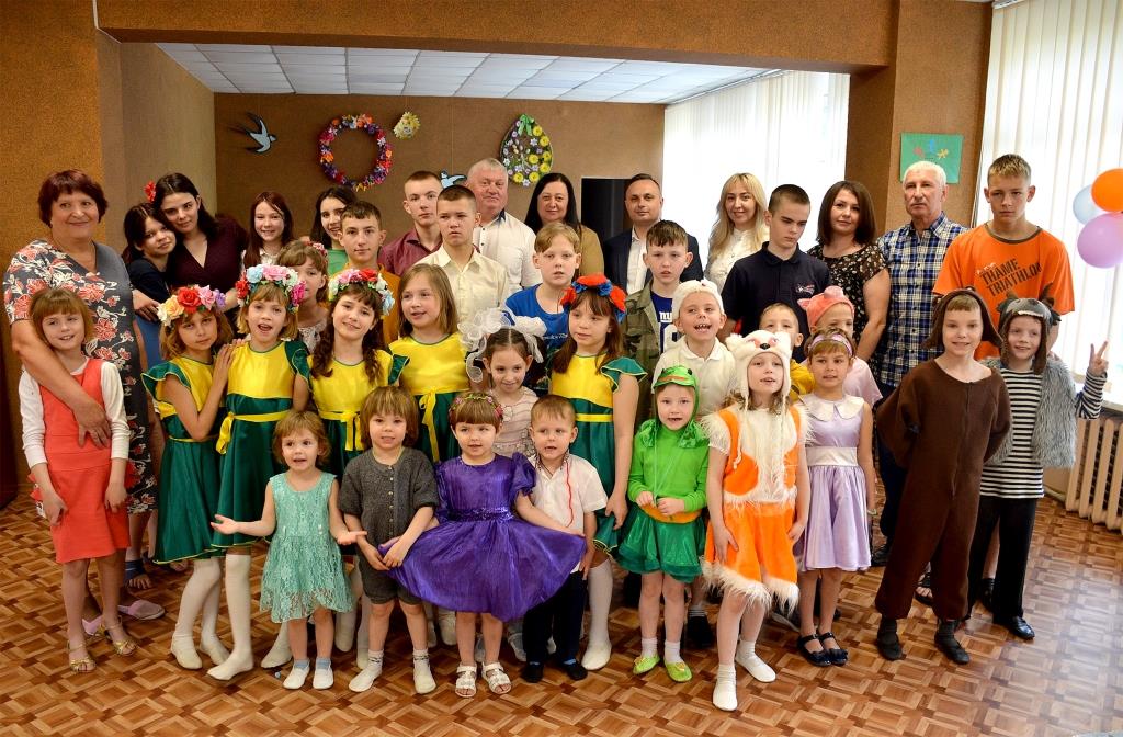 У Центрі соціально-психологічної реабілітації дітей відзначили два свята