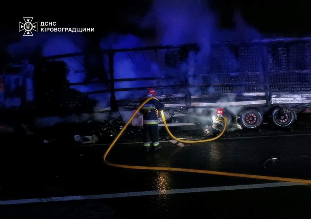 У ДТП на Кіровоградщині загинув чоловік