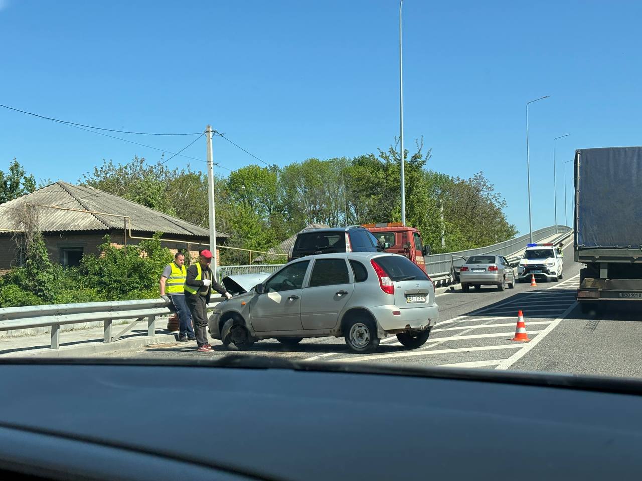 В ДТП на Кіровоградщині постраждала жінка