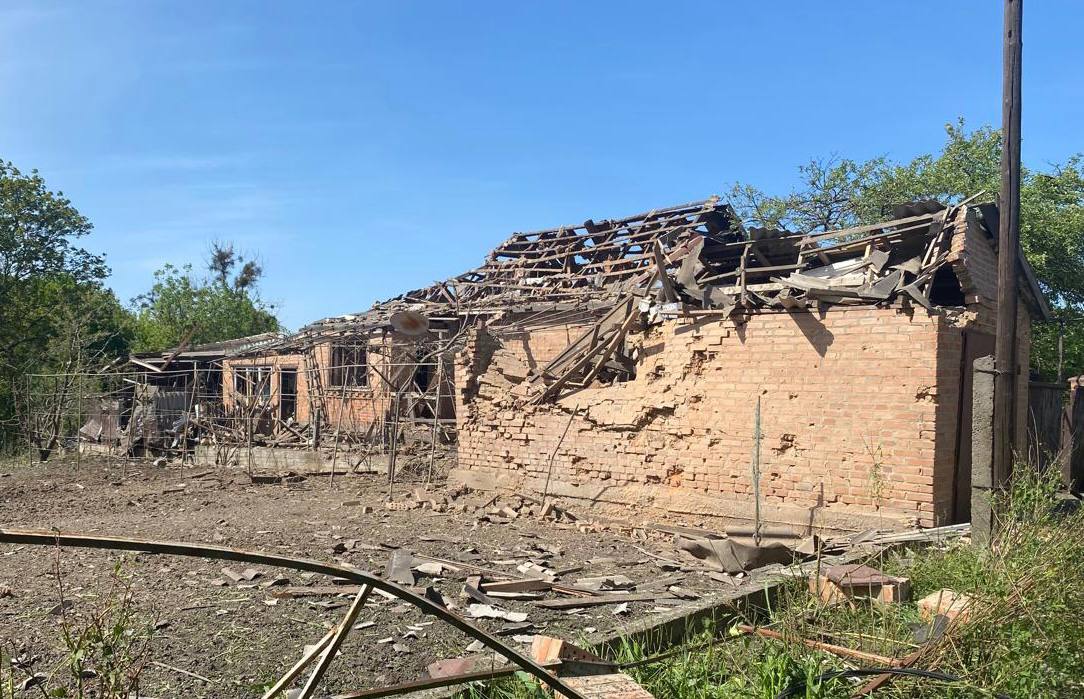 На Кіровоградщині після ракетної атаки постраждали 20 приватних будинків, три зазнали серйозних руйнувань