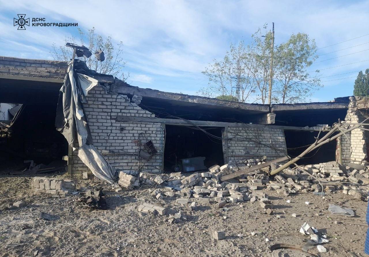 Наслiдки ракетної атаки на Кiровоградщинi, словами очевидця