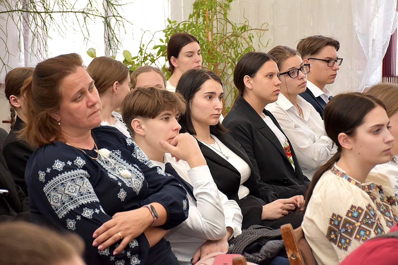 У Кропивницькому вiдбулася зустрiч з українським “Спiлбергом”