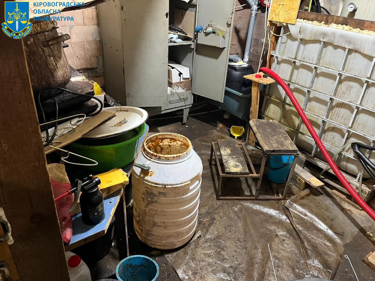 У Кропивницькому органiзували масштабне виробництво “PVP”