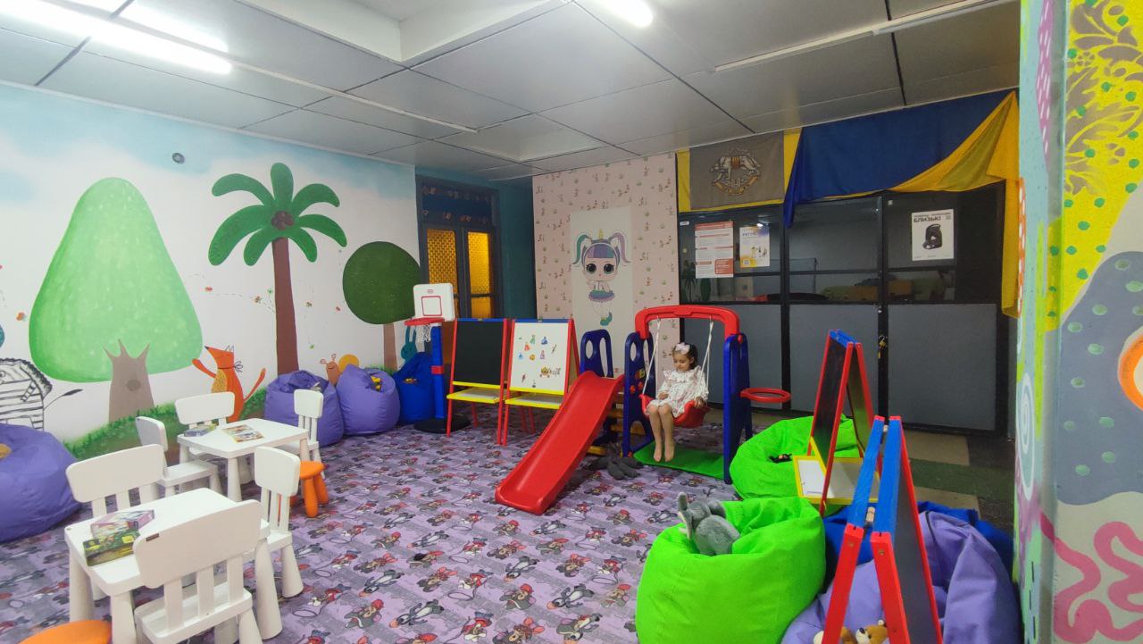 У Кропивницькому вiдкрили “Кiмнату хоробрих” (ФОТО)