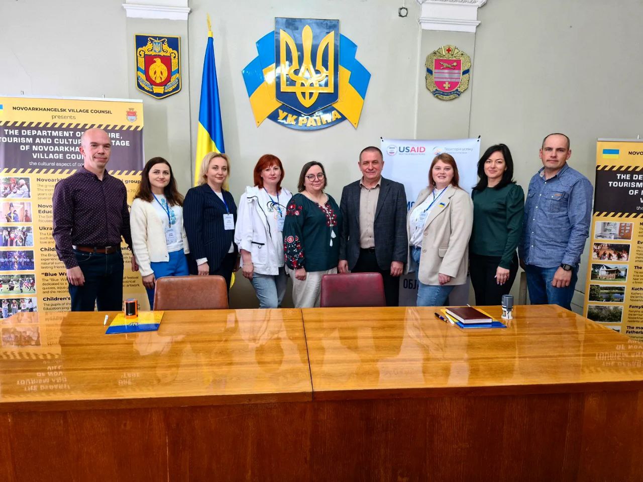 На Кіровоградщині стартував проєкт, спрямований на розвиток громад області