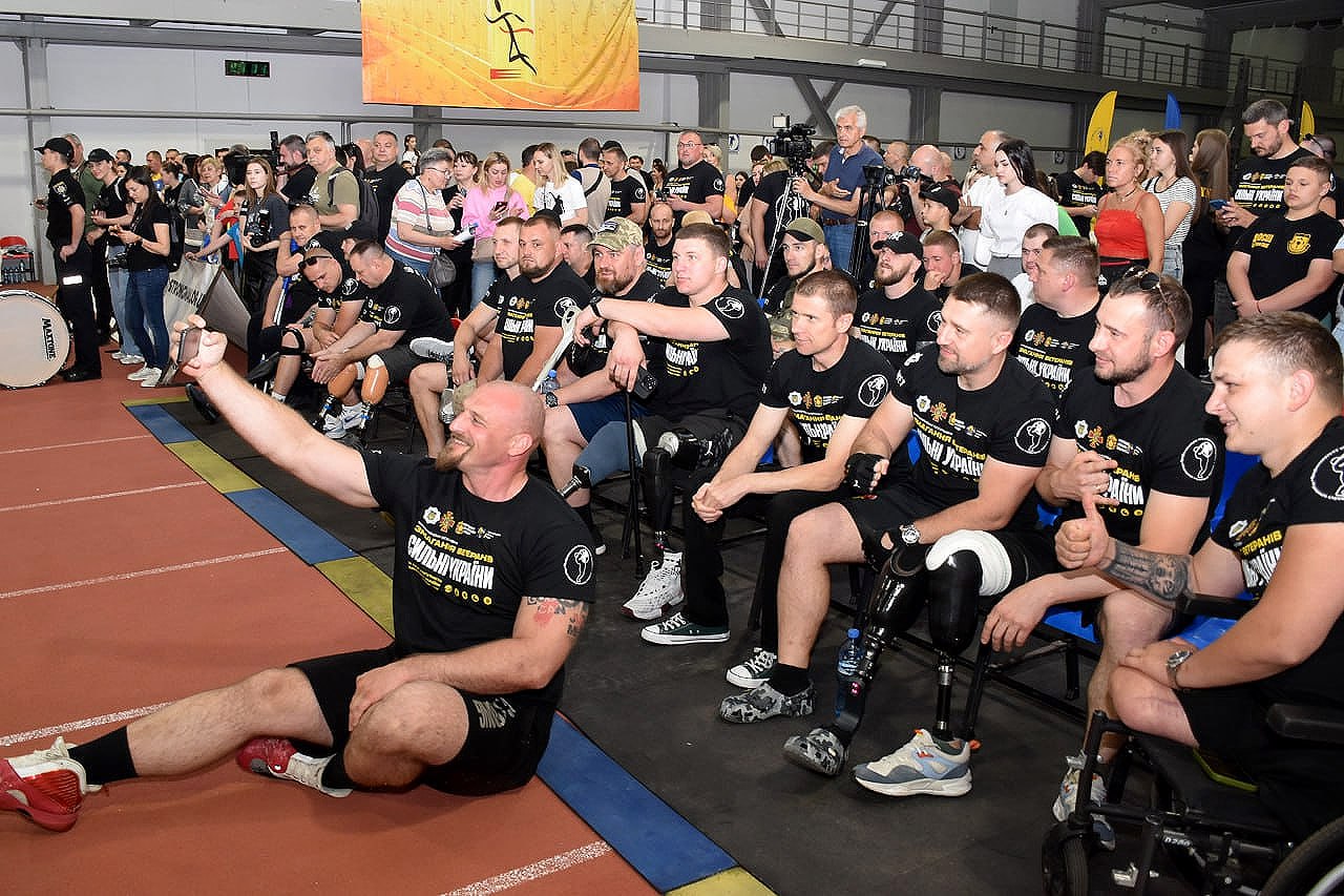 У Кропивницькому відбувся всеукраїнський тур змагань серед ветеранів «Сильні України»