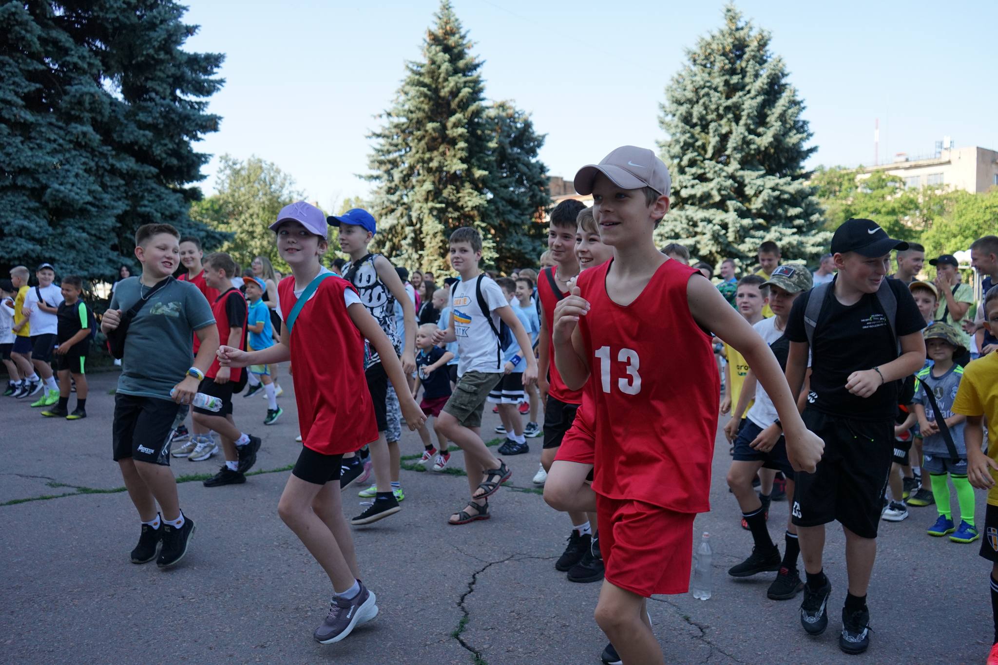 В Олександрії провели Олімпійську руханку
