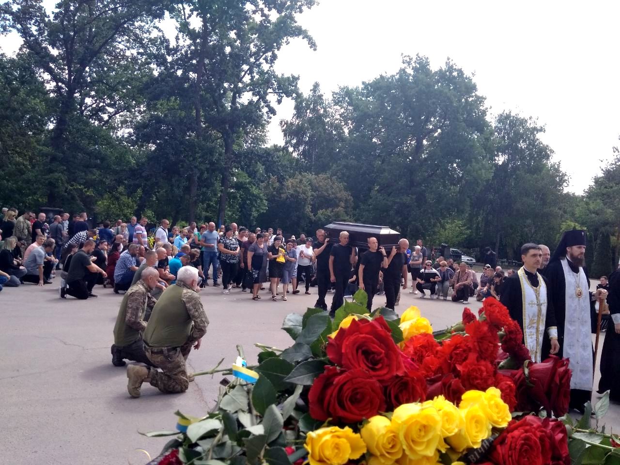 У Кропивницькому віддали останню земну шану полеглим захисникам