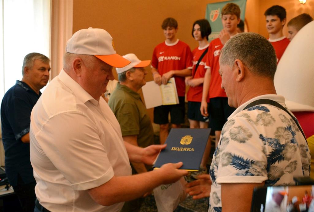 У Кропивницькому нагородили переможців обласного етапу проєкту «Пліч-о-пліч”