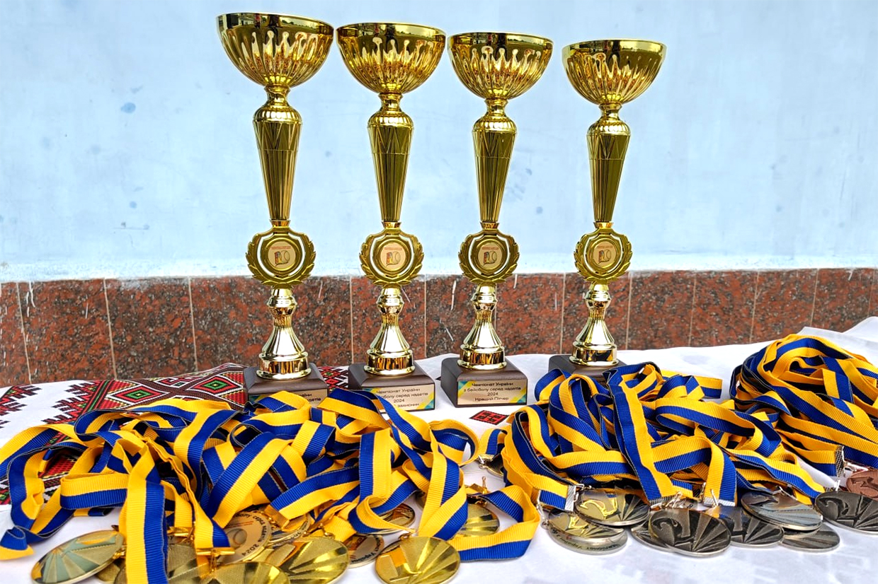 У Кропивницькому відбувся чемпіонат України з бейсболу серед кадетів