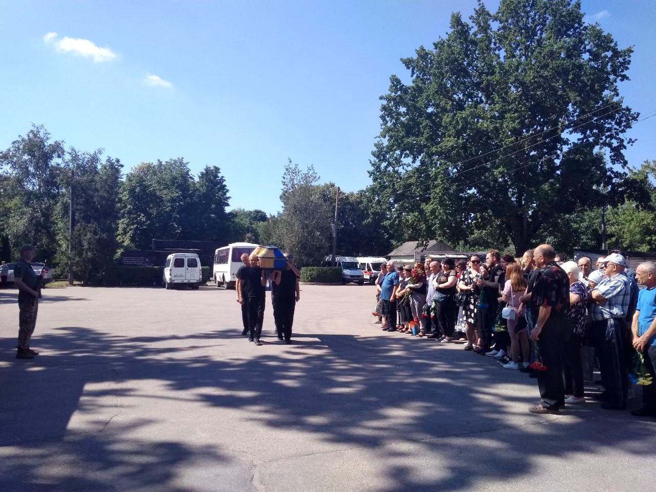 Кропивницький попрощався із загиблими земляками