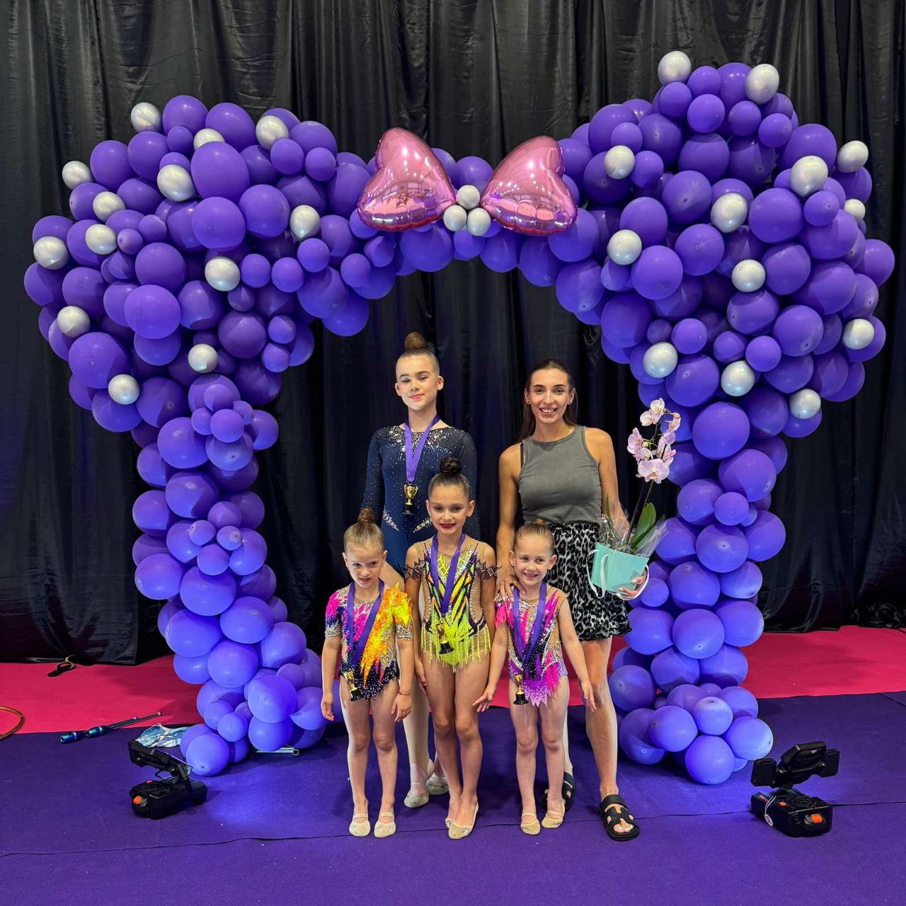 Кропивницькі спортсменки перемогли у всеукраїнському турнірі з гімнастики