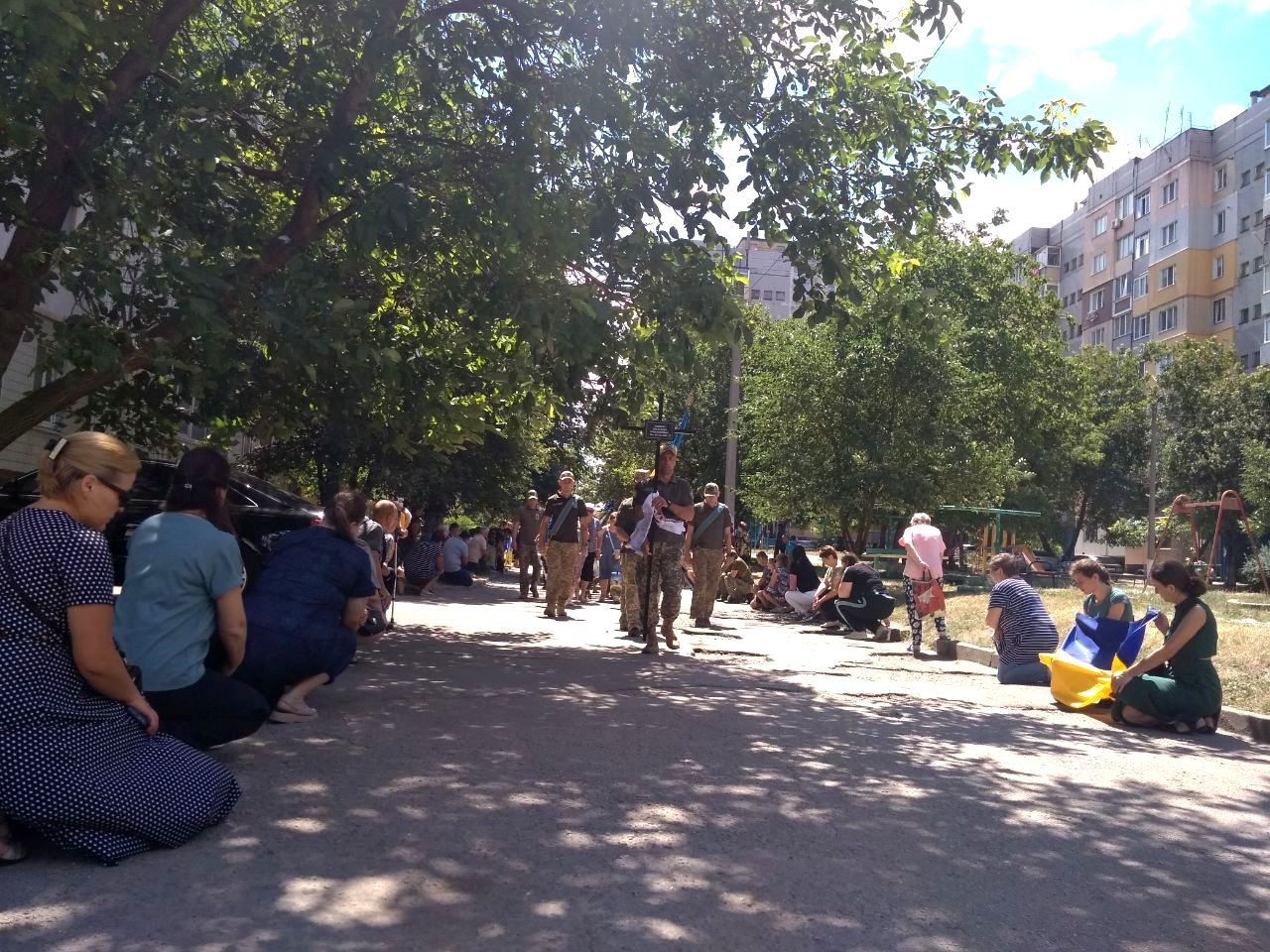 У Кропивницькому попрощалися із загиблим Захисником