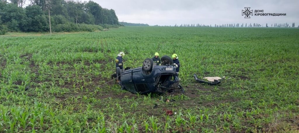Правоохоронці встановлюють свідків смертельної ДТП на території Новоукраїнського району