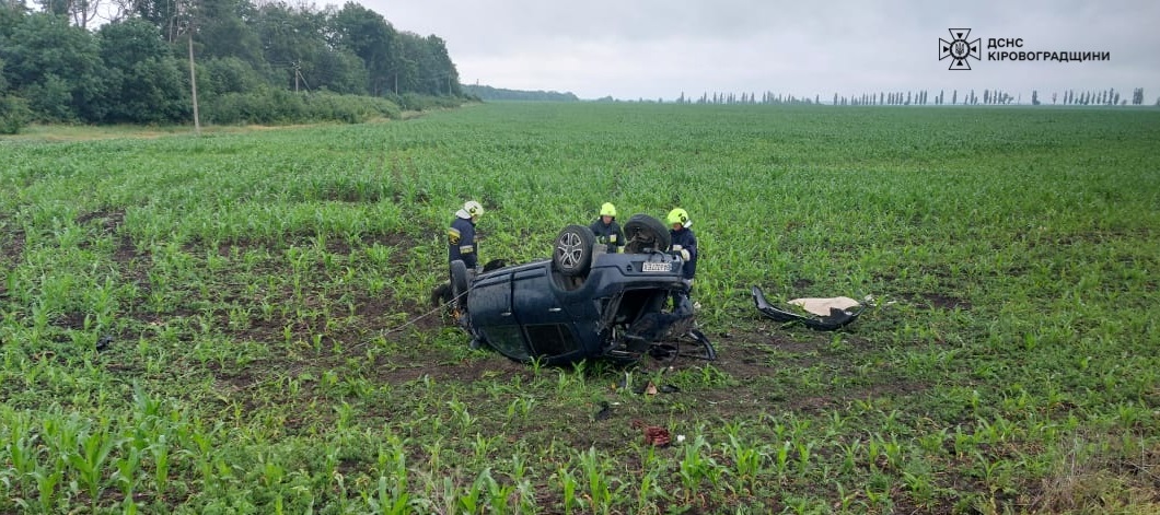 На Кіровоградщині в ДТП постраждали люди