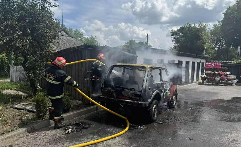 На Кiровоградщинi горiли автiвка та будинки