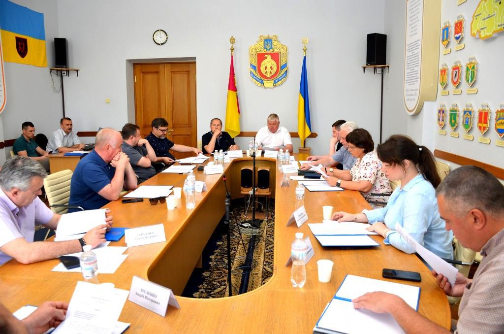 Депутати Кіровоградської облради готуються до сесії