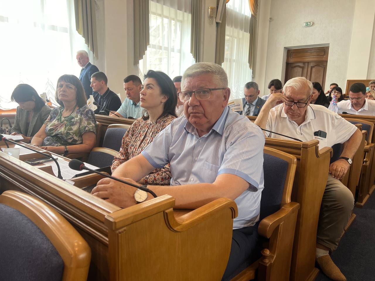 Кіровоградська обласна рада обрала свого представника до складу поліцейської комісії