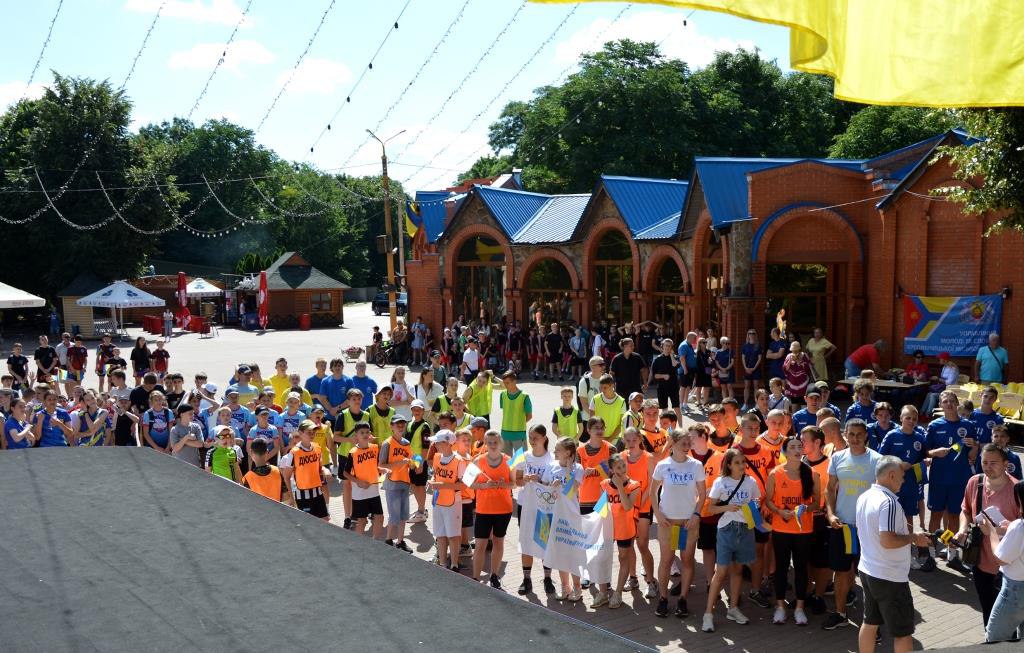 У Кропивницькому відзначили Олімпійський день